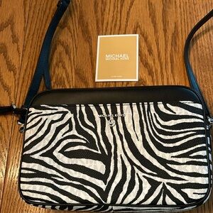 Michael Kors Zebra crossbody